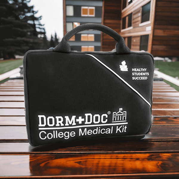DormDoc - College First Aid Kit - Gifts for guy friends made simple. Find unique gift Ideas for guys friends. Gifts for guys in their 20s.