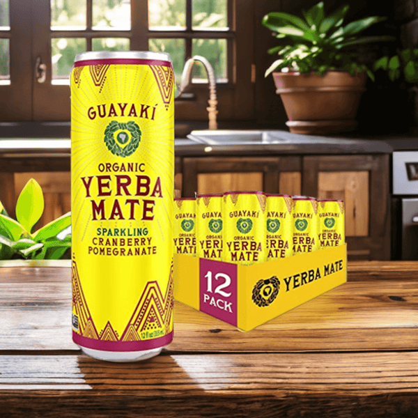Yerba Mate Energy Drink | Organic - Gifts for guy friends made simple. Find unique gift Ideas for guys friends. Gifts for guys in their 20s.