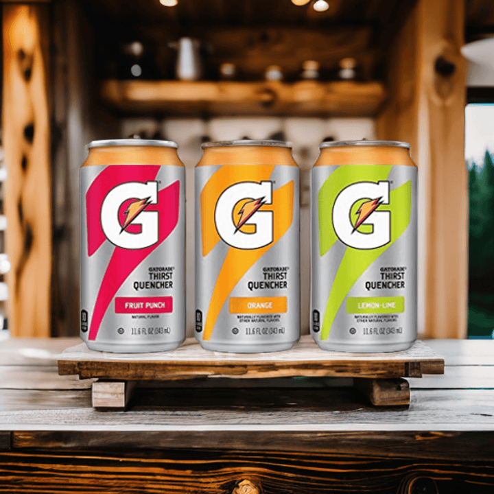 Gatorade in a Can (12 Pack) - Gifts for guy friends made simple. Find unique gift Ideas for guys friends. Gifts for guys in their 20s.