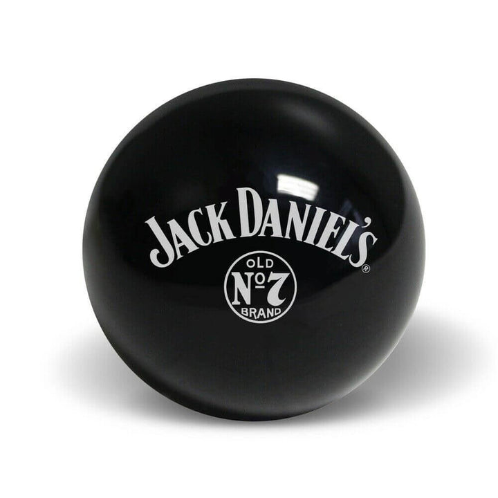 Jack Daniels Brand Billiard Ball - Gifts for guy friends made simple. Find unique gift Ideas for guys friends. Gifts for guys in their 20s.