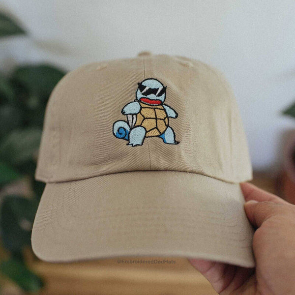 Squirtle Squad Cap - Gifts for guy friends made simple. Find unique gift Ideas for guys friends. Gifts for guys in their 20s.