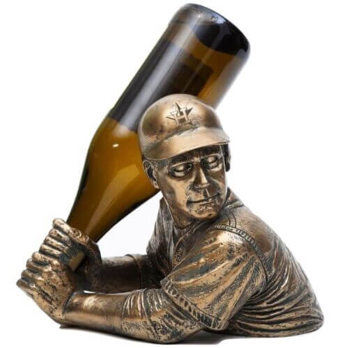 MLB Bam Vino Wine Bottle Holder - Gifts for guy friends made simple. Find unique gift Ideas for guys friends. Gifts for guys in their 20s.