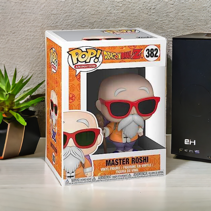 Funko Pop! | Dragonball Z - Master Roshi - Gifts for guy friends made simple. Find unique gift Ideas for guys friends. Gifts for guys in their 20s.