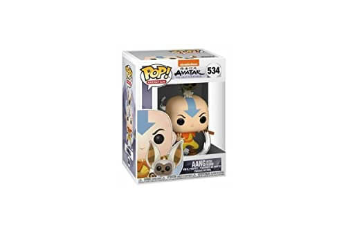 Funko POP! | Aang with Momo - Gifts for guy friends made simple. Find unique gift Ideas for guys friends. Gifts for guys in their 20s.