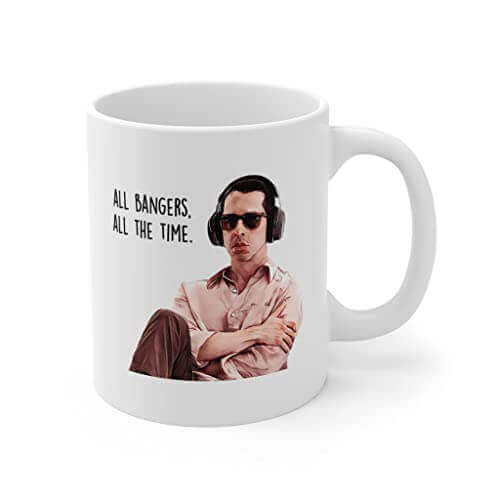 All Bangers All The Time Kendall Mug - Gifts for guy friends made simple. Find unique gift Ideas for guys friends. Gifts for guys in their 20s.