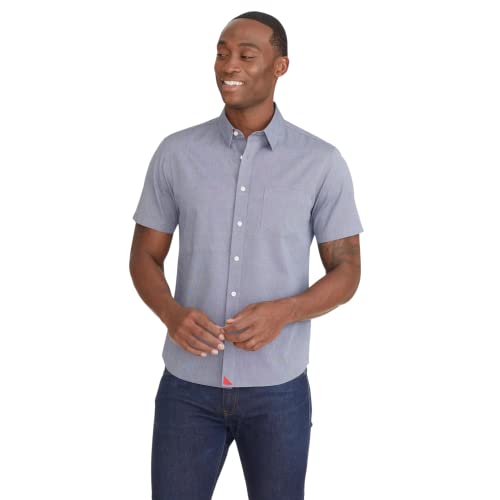 UNTUCKit Untucked Shirt for Men - Short Sleeve - Gifts for guy friends made simple. Find unique gift Ideas for guys friends. Gifts for guys in their 20s.