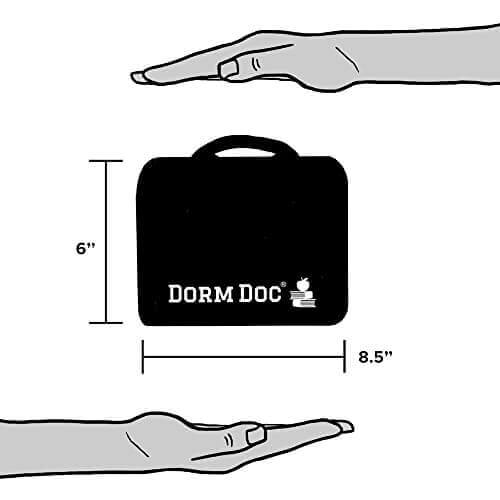 DormDoc - College First Aid Kit - Gifts for guy friends made simple. Find unique gift Ideas for guys friends. Gifts for guys in their 20s.