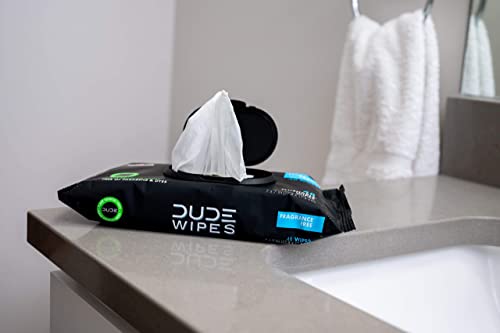DUDE Wipes Flushable Wipes - 6 Pack - Gifts for guy friends made simple. Find unique gift Ideas for guys friends. Gifts for guys in their 20s.