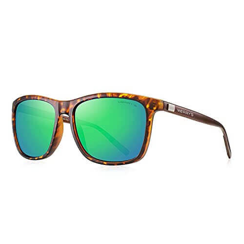 Vintage Polarized Sunglasses - Matte Leopard - Gifts for guy friends made simple. Find unique gift Ideas for guys friends. Gifts for guys in their 20s.