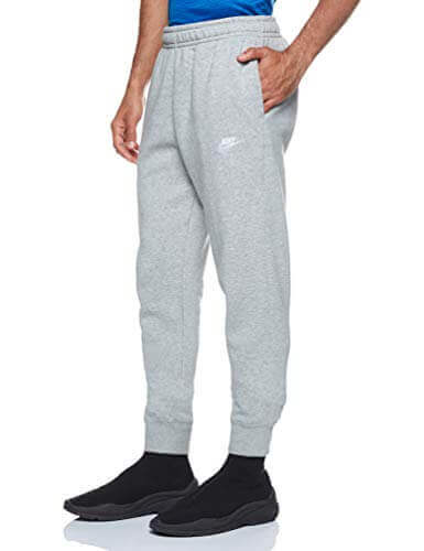 Nike Men's Gray Jogger - A DudeGuy Staple - Gifts for guy friends made simple. Find unique gift Ideas for guys friends. Gifts for guys in their 20s.
