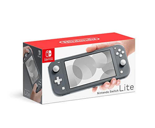 Nintendo Switch Lite - Gray - Gifts for guy friends made simple. Find unique gift Ideas for guys friends. Gifts for guys in their 20s.