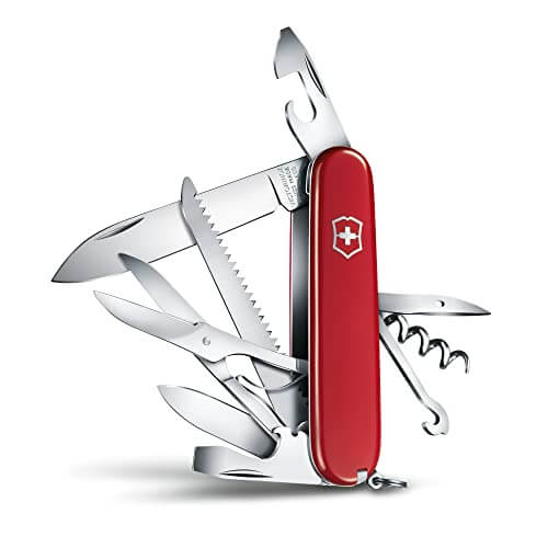 Victorinox Swiss Army Huntsman Pocket Knife, Red - Gifts for guy friends made simple. Find unique gift Ideas for guys friends. Gifts for guys in their 20s.