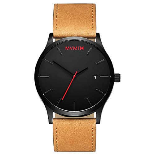MVMT Classic Men's 45 MM Analog - Gifts for guy friends made simple. Find unique gift Ideas for guys friends. Gifts for guys in their 20s.