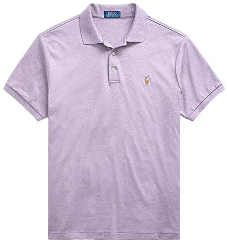 Polo Ralph Lauren (Spring/Summer 2023) Pastel Purple Heather With the Signature Multi-colored Pony - Gifts for guy friends made simple. Find unique gift Ideas for guys friends. Gifts for guys in their 20s.