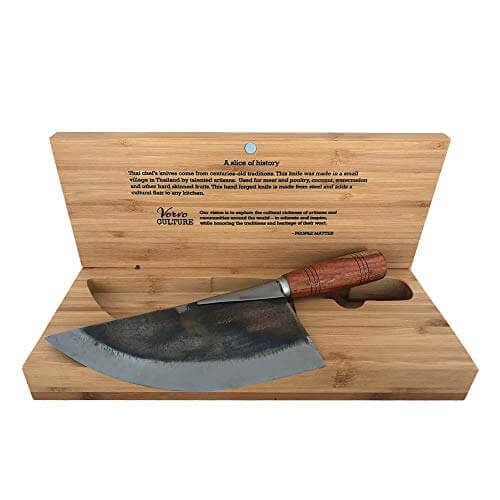 Artisan Thai Moon Knife - Gifts for guy friends made simple. Find unique gift Ideas for guys friends. Gifts for guys in their 20s.
