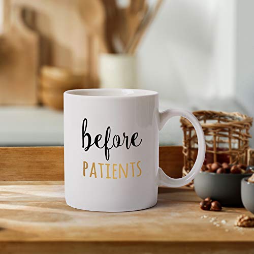 Before Patients, After Patients Coffee Mug - Gifts for guy friends made simple. Find unique gift Ideas for guys friends. Gifts for guys in their 20s.