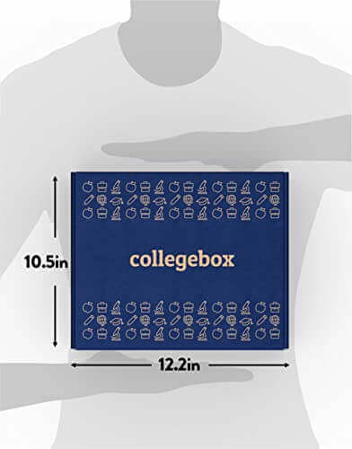 COLLEGEBOX Healthy Care Package - Gifts for guy friends made simple. Find unique gift Ideas for guys friends. Gifts for guys in their 20s.