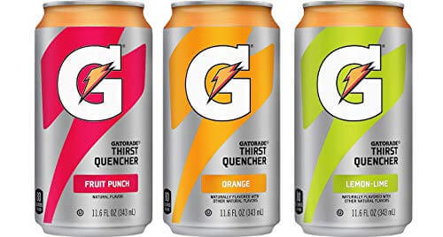 Gatorade in a Can (12 Pack) - Gifts for guy friends made simple. Find unique gift Ideas for guys friends. Gifts for guys in their 20s.