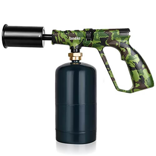 Camo Propane Torch - Gifts for guy friends made simple. Find unique gift Ideas for guys friends. Gifts for guys in their 20s.