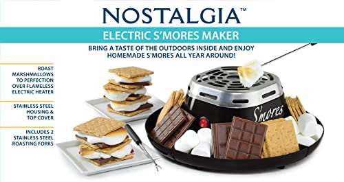 Indoor Electric S'mores Maker - Gifts for guy friends made simple. Find unique gift Ideas for guys friends. Gifts for guys in their 20s.