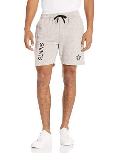 NFL Gray Fleece Shorts | Pick Your Team - Gifts for guy friends made simple. Find unique gift Ideas for guys friends. Gifts for guys in their 20s.