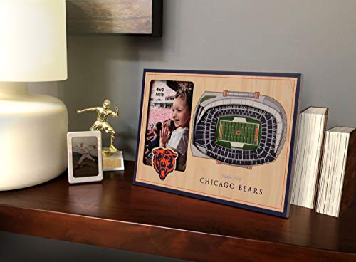NFL 3D StadiumViews Picture Frame - Gifts for guy friends made simple. Find unique gift Ideas for guys friends. Gifts for guys in their 20s.