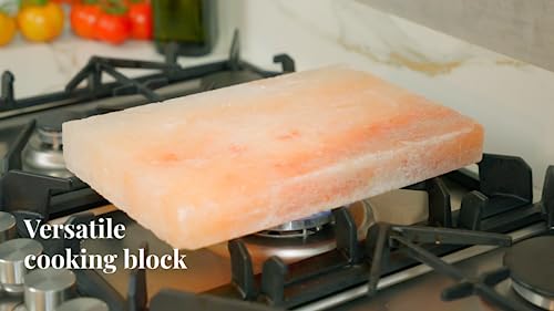 Himalayan Salt Block For Grilling | Cooking | Cutting | Serving - Gifts for guy friends made simple. Find unique gift Ideas for guys friends. Gifts for guys in their 20s.