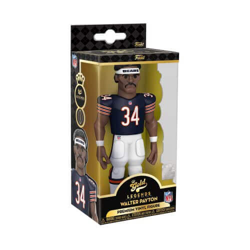 Funko Pop! | NFL Legends: Walter Payton (Chicago Bears) - Gifts for guy friends made simple. Find unique gift Ideas for guys friends. Gifts for guys in their 20s.