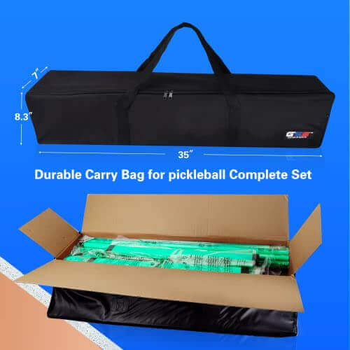 GSE Portable Professional Pickleball Set - Gifts for guy friends made simple. Find unique gift Ideas for guys friends. Gifts for guys in their 20s.