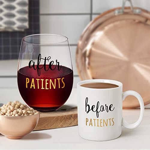 Before Patients, After Patients Coffee Mug - Gifts for guy friends made simple. Find unique gift Ideas for guys friends. Gifts for guys in their 20s.