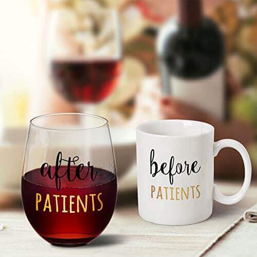 Before Patients, After Patients Coffee Mug - Gifts for guy friends made simple. Find unique gift Ideas for guys friends. Gifts for guys in their 20s.