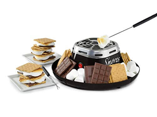 Indoor Electric S'mores Maker - Gifts for guy friends made simple. Find unique gift Ideas for guys friends. Gifts for guys in their 20s.