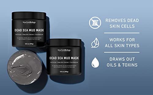 Dead Sea Mud Mask for Face and Body - Spa Quality - Gifts for guy friends made simple. Find unique gift Ideas for guys friends. Gifts for guys in their 20s.