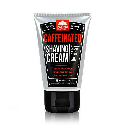 Caffeinated Shaving Cream - Shea Butter - Gifts for guy friends made simple. Find unique gift Ideas for guys friends. Gifts for guys in their 20s.