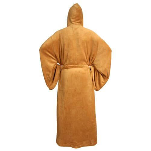 Jedi Fleece Bathrobe - Gifts for guy friends made simple. Find unique gift Ideas for guys friends. Gifts for guys in their 20s.