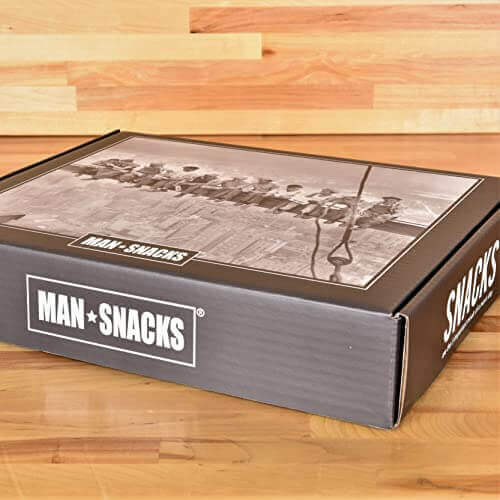 ManSnacks - Carnivore Food Crate - Gifts for guy friends made simple. Find unique gift Ideas for guys friends. Gifts for guys in their 20s.
