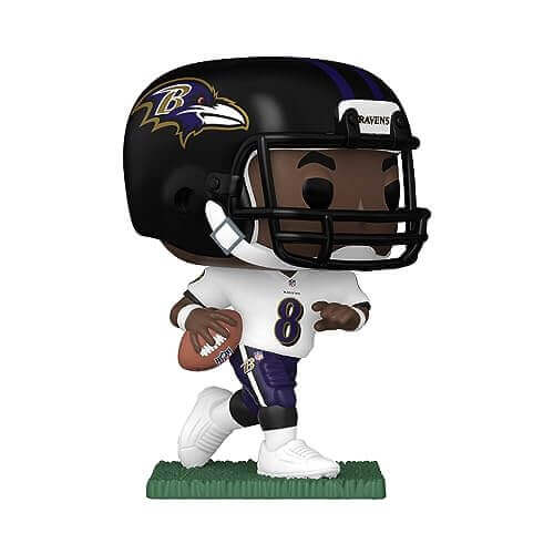 Funko Pop! | Lamar Jackson (Baltimore Ravens) #175 - Gifts for guy friends made simple. Find unique gift Ideas for guys friends. Gifts for guys in their 20s.