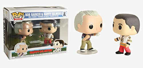 Funko Pop! | Happy Gilmore - Happy & Bob Barker - Gifts for guy friends made simple. Find unique gift Ideas for guys friends. Gifts for guys in their 20s.