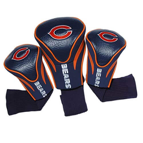NFL Golf Club Headcovers (3 Count) - Gifts for guy friends made simple. Find unique gift Ideas for guys friends. Gifts for guys in their 20s.