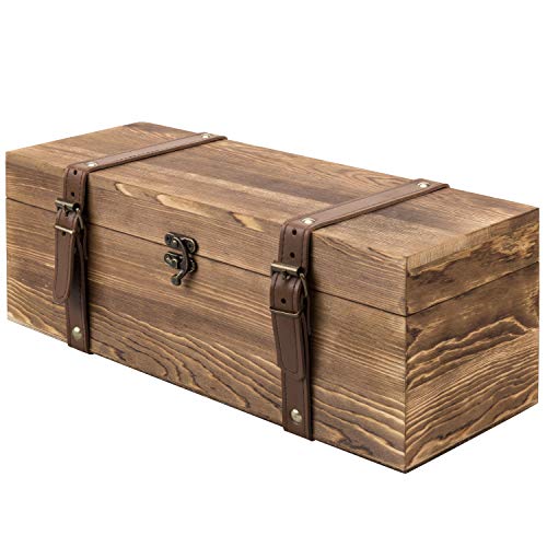 Vintage Wine Chest - Gifts for guy friends made simple. Find unique gift Ideas for guys friends. Gifts for guys in their 20s.