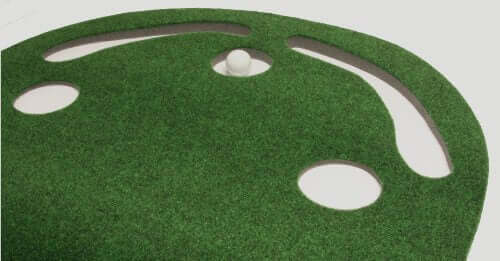 Putt-A-Bout Grassroots Par Three Putting Green (9-feet x 3-feet) - Gifts for guy friends made simple. Find unique gift Ideas for guys friends. Gifts for guys in their 20s.