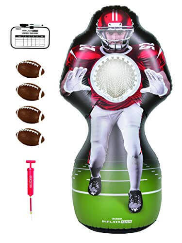 Football Inflataman - Gifts for guy friends made simple. Find unique gift Ideas for guys friends. Gifts for guys in their 20s.