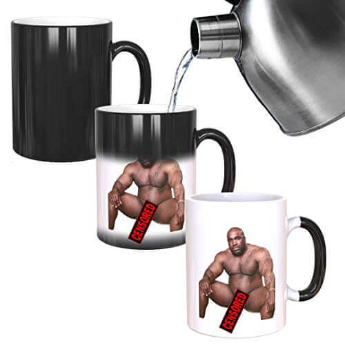 Barry Wood Meme - Heated Mug - Gifts for guy friends made simple. Find unique gift Ideas for guys friends. Gifts for guys in their 20s.