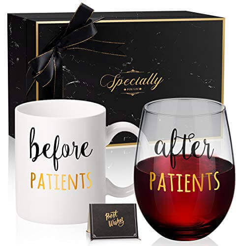 Before Patients, After Patients Coffee Mug - Gifts for guy friends made simple. Find unique gift Ideas for guys friends. Gifts for guys in their 20s.