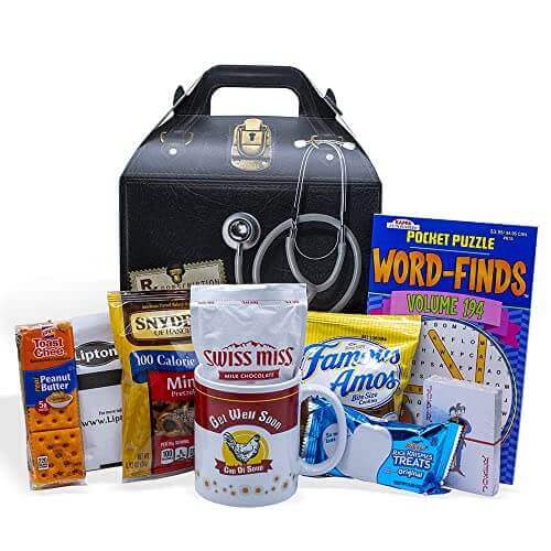 Get Well Soon Care Package - Gifts for guy friends made simple. Find unique gift Ideas for guys friends. Gifts for guys in their 20s.