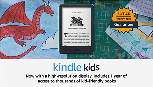 Kindle Kids (2022 release) – Includes access to thousands of books + Cover - Gifts for guy friends made simple. Find unique gift Ideas for guys friends. Gifts for guys in their 20s.