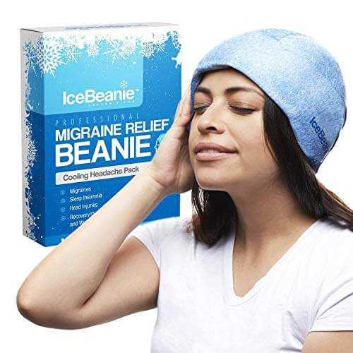 IceBeanie Relief Cap - Gifts for guy friends made simple. Find unique gift Ideas for guys friends. Gifts for guys in their 20s.