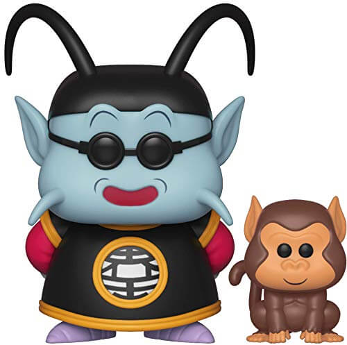 Funko Pop! | Dragon Ball Z - King Kai & Bubbles - Gifts for guy friends made simple. Find unique gift Ideas for guys friends. Gifts for guys in their 20s.