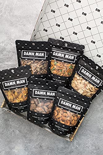 DAMN MAN Nuts - Gifts for guy friends made simple. Find unique gift Ideas for guys friends. Gifts for guys in their 20s.