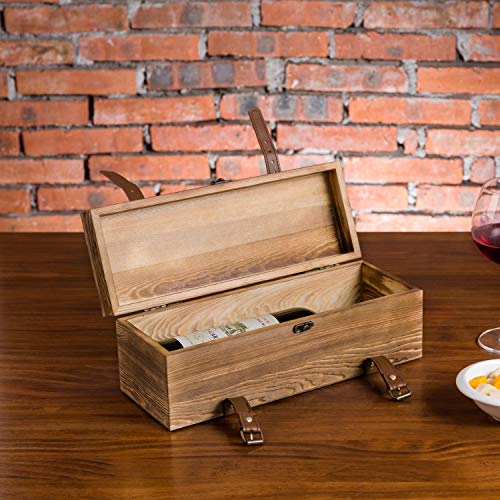 Vintage Wine Chest - Gifts for guy friends made simple. Find unique gift Ideas for guys friends. Gifts for guys in their 20s.